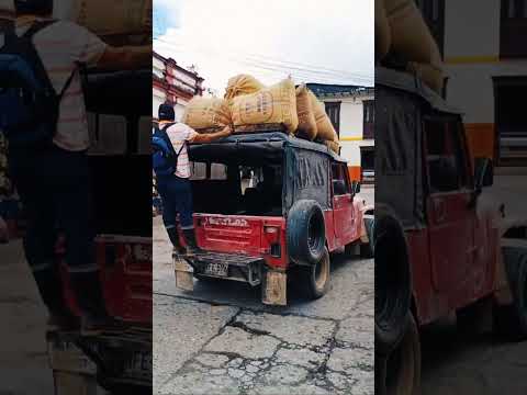 Jeep Salamina Caldas #ejecafeterocolombia