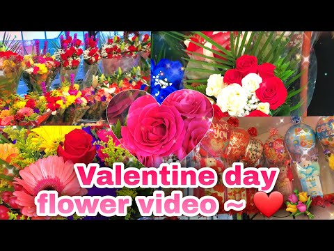 Valentine day flower video || Jhat pat cooking with noshi