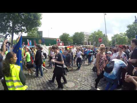 Cologne Pride 2016 - Gay Pride (4K)