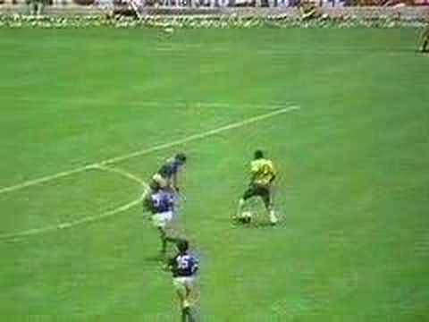Carlos Alberto en Italia vs. Brasil