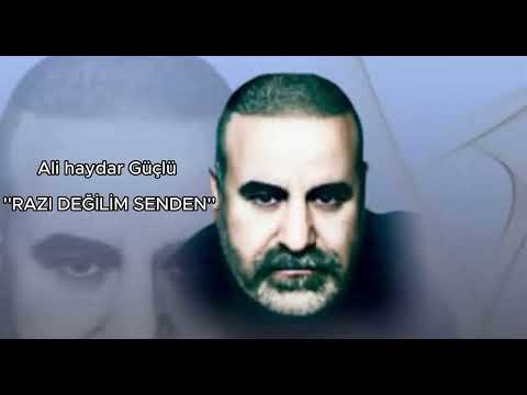 Ali haydar Güçlü - Razı değilim Senden Söz Müzik @AliHaydarGuclu