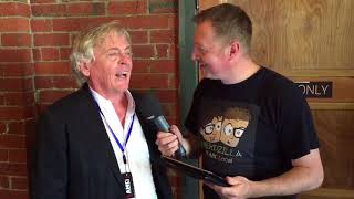 4 minutes of joy with Daniel Davis - Niles the Butler from the Nanny video