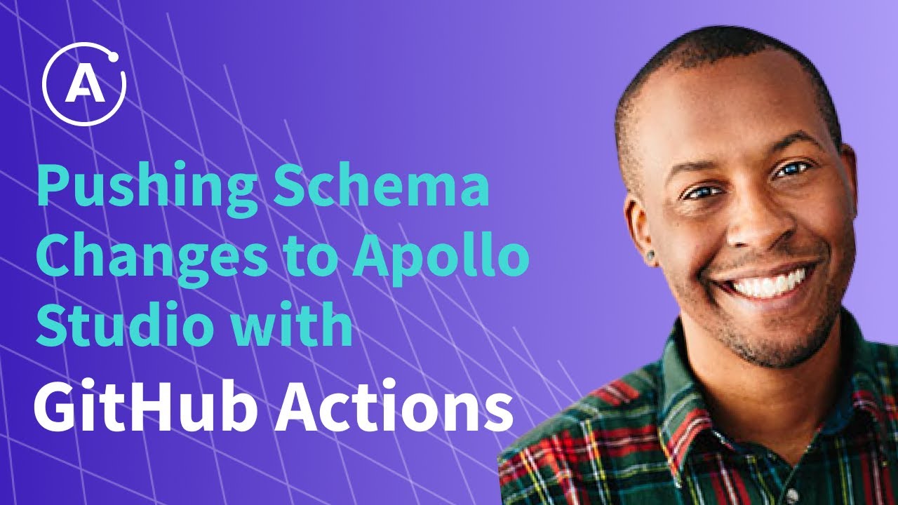 GraphQL: Pushing Schema Changes to Apollo Studio with GitHub Actions