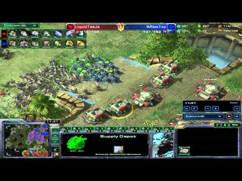 Liquid.Taeja vs. IM.NesTea TvZ Whirlwind