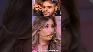 o namorado dela é tão bonito q ela se sente inferior a ele