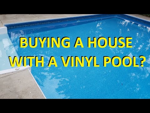 Buying a House With a Vinyl Liner Pool