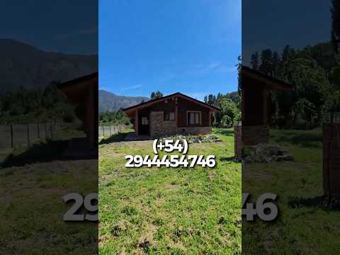 2 Casas a estrenar en venta Lago Puelo Chubut  #invierteenbienesraices