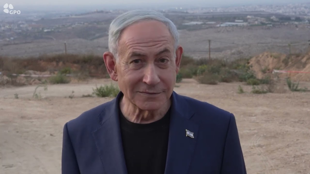 ראש הממשלה נתניהו בקו התפר בשומרון: "אנחנו ערוכים לכל תרחיש, כולל היפוך קנים"
