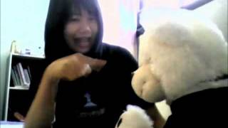 preview picture of video 'My New Teddy Boy-Friend (Ha???).wmv'