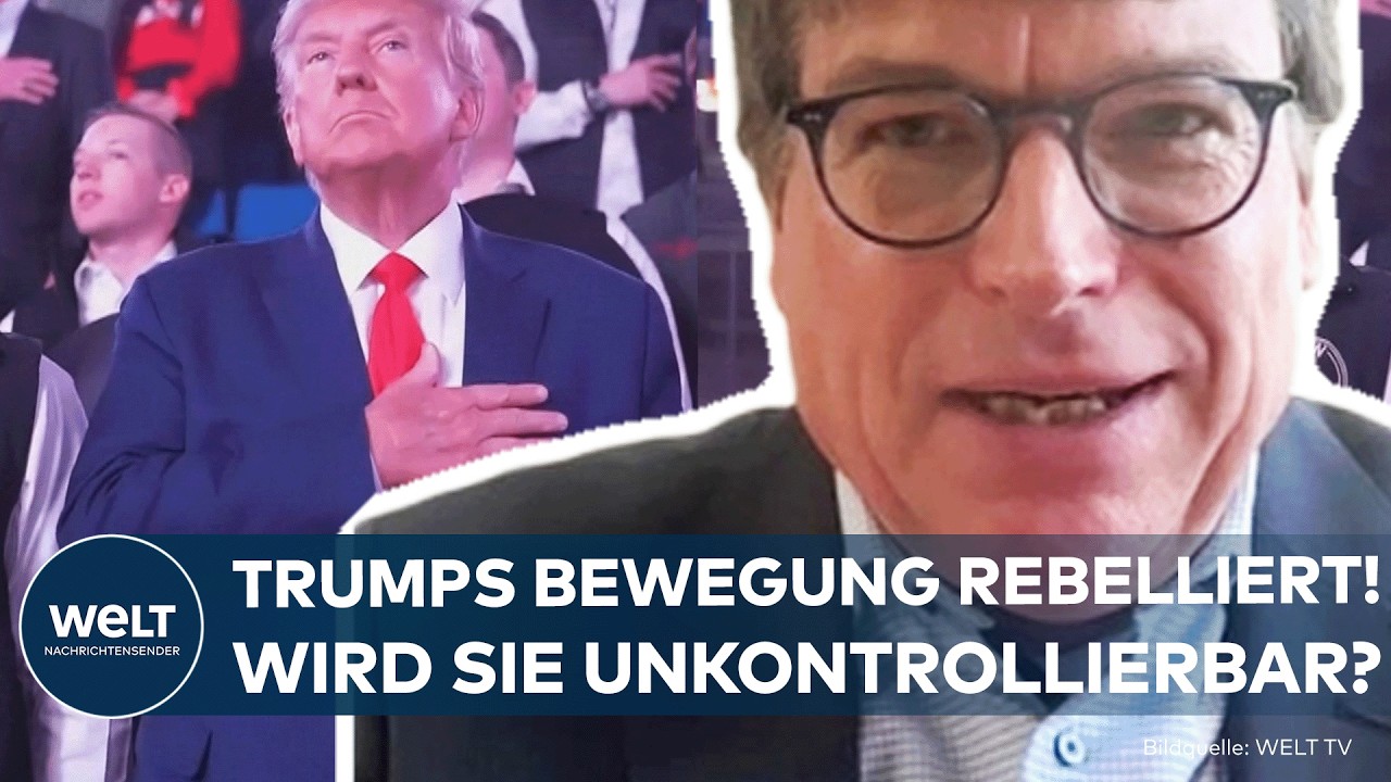 KRIEG IN NAHOST: Trumps MAGA-Bewegung wird unberechenbar! – "Das ist wie der Zauberlehrling!"