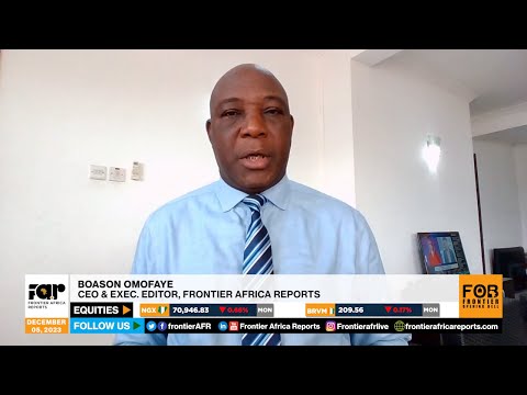 Frontier Africa Reports