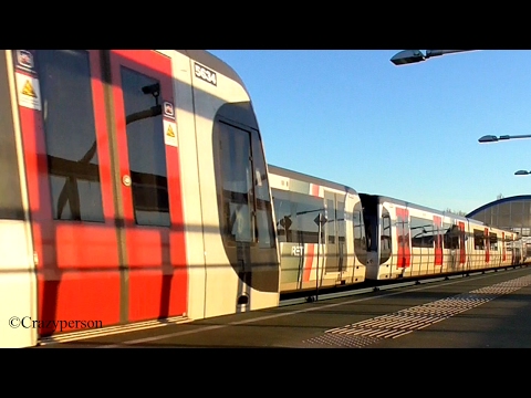 RET metro SG3 en combi's type B en SG3 op Heemraadlaan!