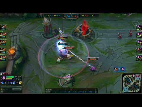 1v5 Xin Zhao penta in one for all