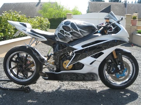 comment demonter selle vfr