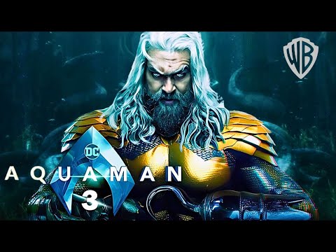 Aquaman 3 - Official Trailer | Jason Momoa, Amber Heard