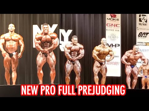 New York Pro Full Prejudging 2018