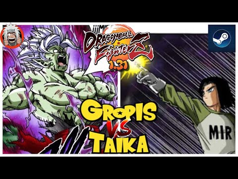 DBFZ Gropis vs Taika - Amazing Fights! - Ver 1.31