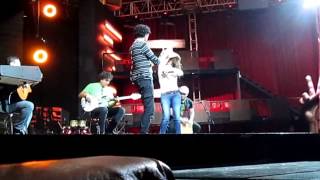 Andres Cepeda con Rosario Flores - Algo Contigo