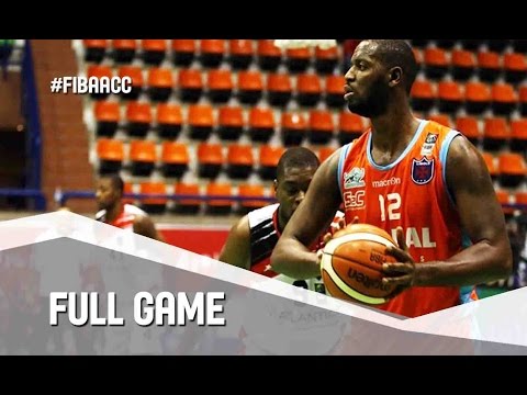 Quarter-Final: Clube Desportivo 1° Agosto (ANG) v CRD Libolo (ANG) - Full Game - FIBAACC 2016