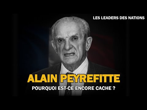 Alain Peyrefitte 🎬 ministre qui contrôlait la France depuis un téléphone rouge – secrets et pouvoir