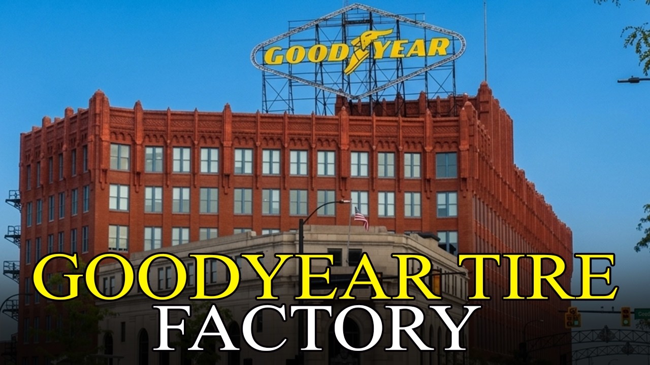 Inside The Goodyear Factory: How Australia's American Tyre Giant Disappeared