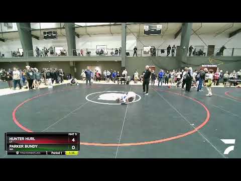88 Lbs Round 3 - Hunter Hurl, UT Vs Parker Bundy, WA 067f
