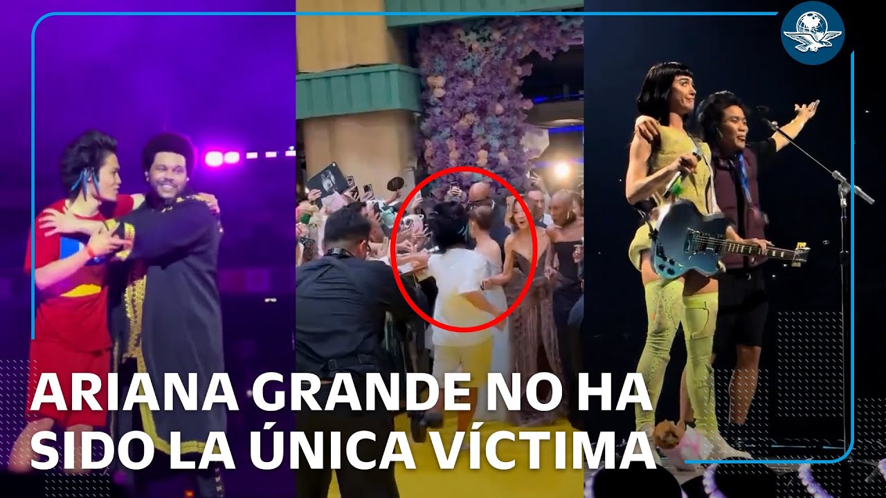 Johnson Wen, el influencer que se lanzó contra Ariana Grande