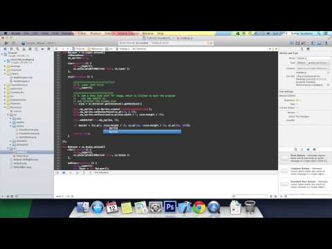 Cocos2d x JavaScript Tutorial 1 Setting Up The Project