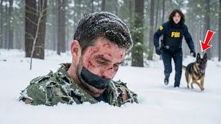 A Female FBI And German Shepherd Found A Buried Navy SEAL—What Happened Next Shocked Everyone