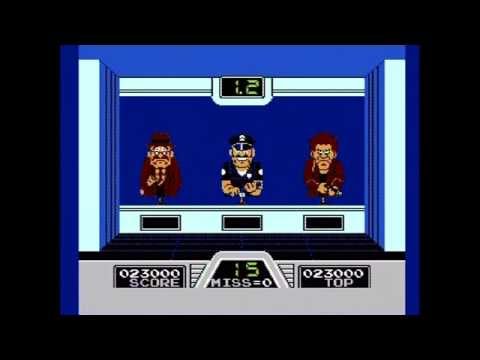 hogan's alley nes music