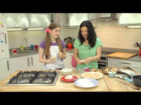 Secret Pesto Lucky Dip Dippers by Fiona Faulkner