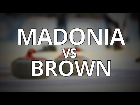 2018 ONT Senior Championship - MADONIA vs BROWN