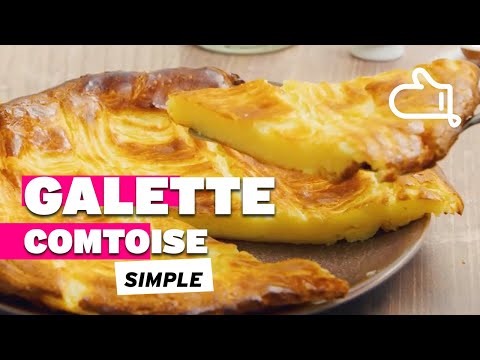 Cette recette de galette comtoise, est un délice !!