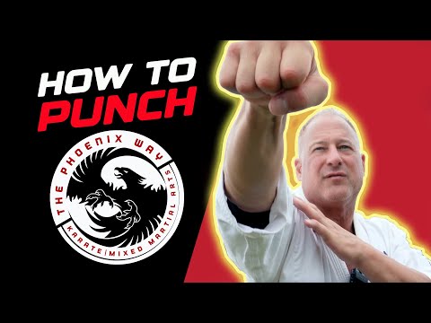 HOW TO PUNCH Kyokushin Karate The Phoenix Way