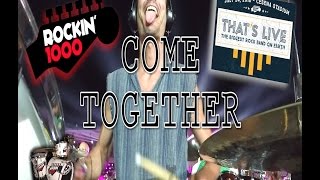 Rockin&#39;1000 - That&#39;s Live - Come Together (night show) - NON official video