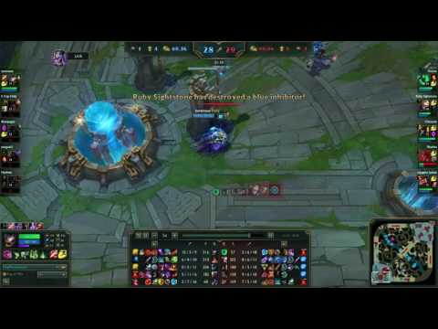 Pentakill by zorenous as Kog'Maw