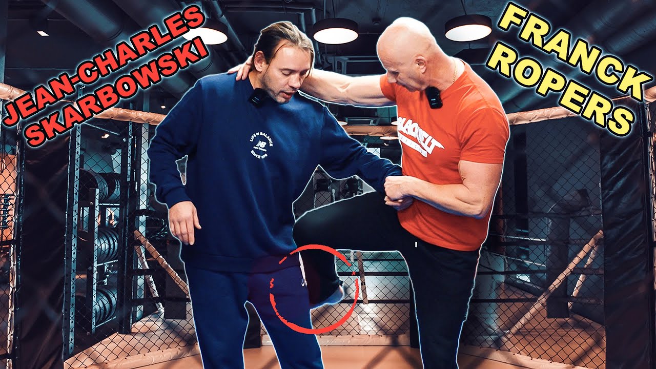 Franck Ropers vs Jean-Charles Skarbowsky - Penchak Silat vs Muay Thaï #penchaksilat #muaythai #fight