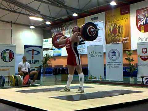 Jarosław Daniluk - Puchar Ziemi Puławskiej Juniorów w Podnoszeniu Ciężarów 24.09.2011