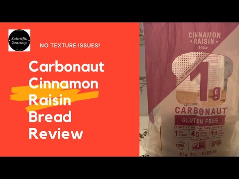 Carbonaut Cinnamon Raisin Bread Review
