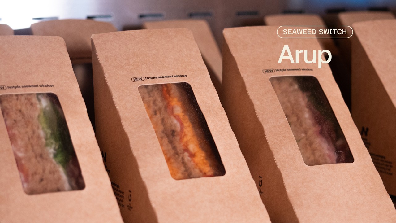 Inside Arup’s canteen: how they’re cutting plastic from sandwich packaging in workplace catering