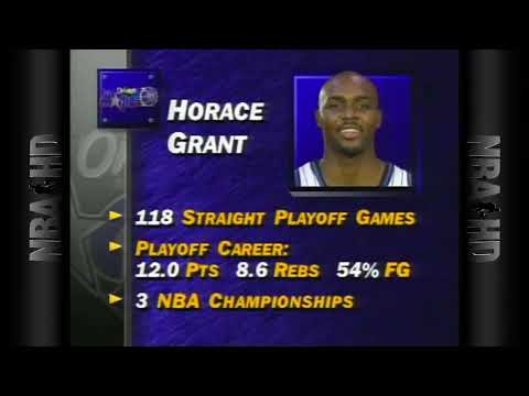 NBA 1995 Playoffs ECSF Orlando Magic vs Chicago Bulls Game 3