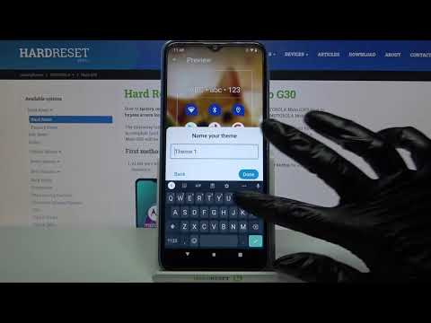 How to Change Style of Icons in Motorola Moto G30 – Set Up Different Icons