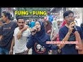REAKSI WARGA DUET PUING PUING NIA DIRGHA Ft RIAN MODJOE VERSI DANGDUT KOPLO JALANAN IRAMA DOPANG