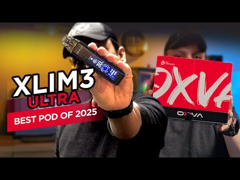Best Pod of 2025 – No Debate 🔥 | Oxva Xlim 3 Ultra Full Review 
