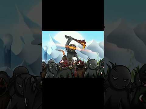 Griffon The Great Doing Rumbling ☠️ #stickwar  #shorts @ships068