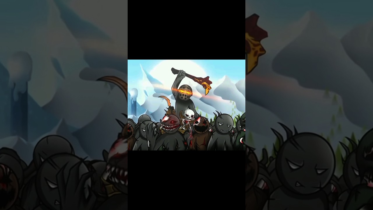 Griffon The Great Doing Rumbling ☠️ #stickwar  #shorts @ships068