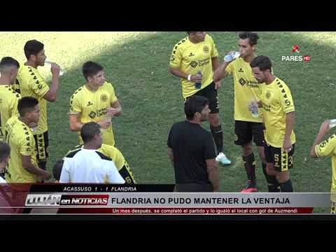 Acassuso vs Flandria por PAREStv - Fecha 1 [Clausura 2020]