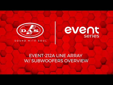 Демонстрация акустических систем DAS Audio Event
