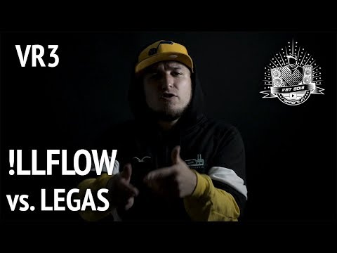 VBT 2018: !llflow vs. Legas VR3 (Beat by Aydro)