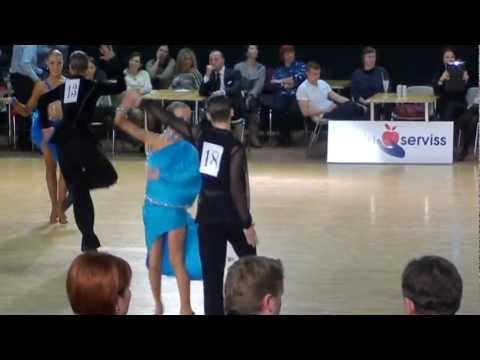 LČ LA 2012 Youth Dmitrijs Lucevics - Ivita Ozolina 1.8fin chacha